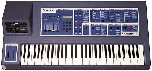 Emu's Emulator II. Emu's Emulator II.