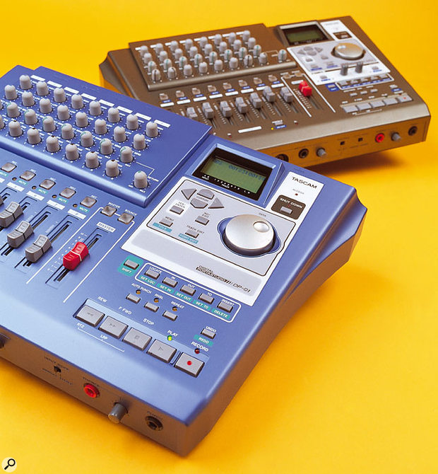 Tascam DP01 & DP01FX