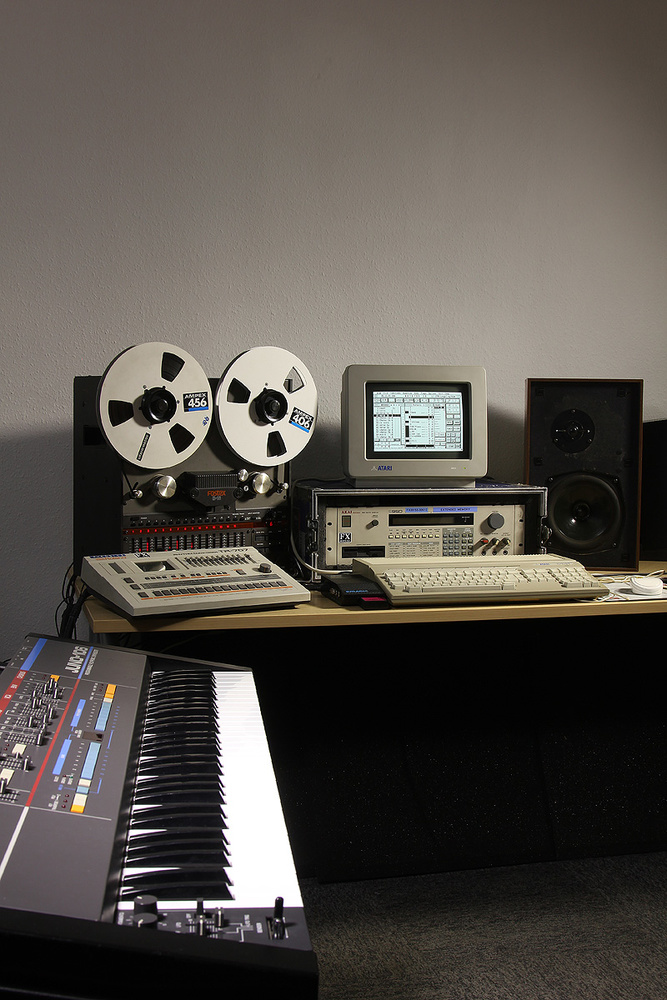 Recreating The ’80s Home Studio Experience