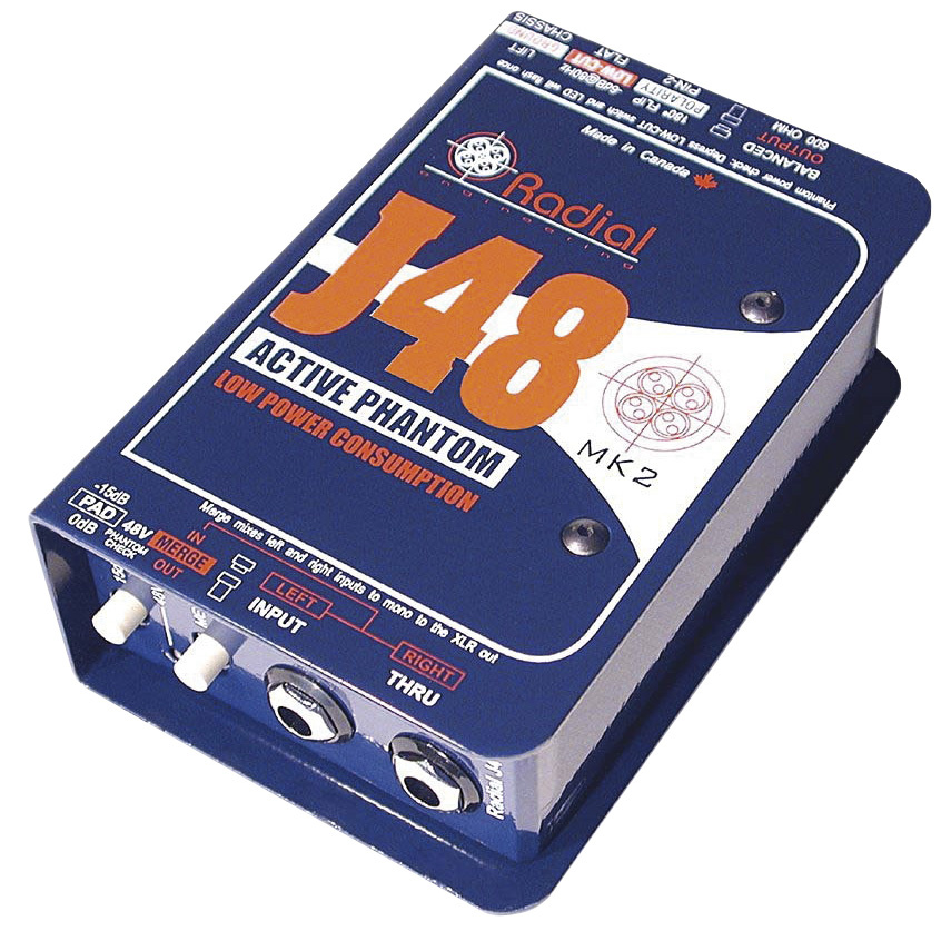 Q. Why do I need to use a DI box?