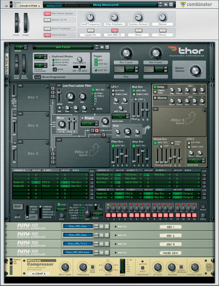 Make A Modular Synth In Reason
