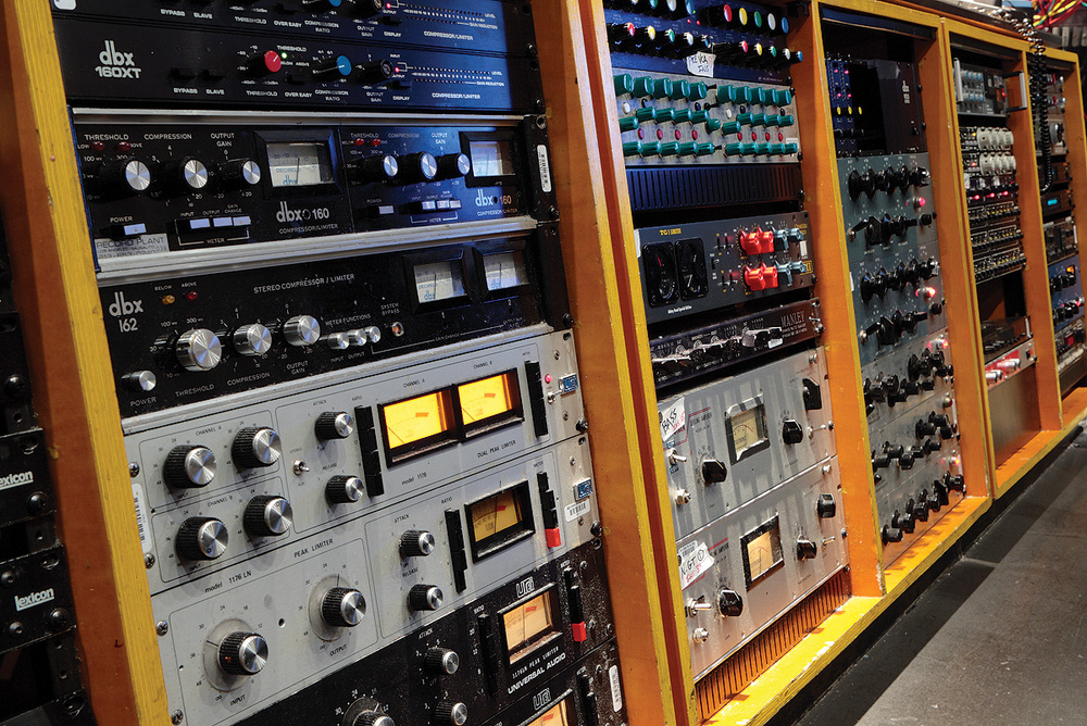 Studio File Record Plant, Los Angeles