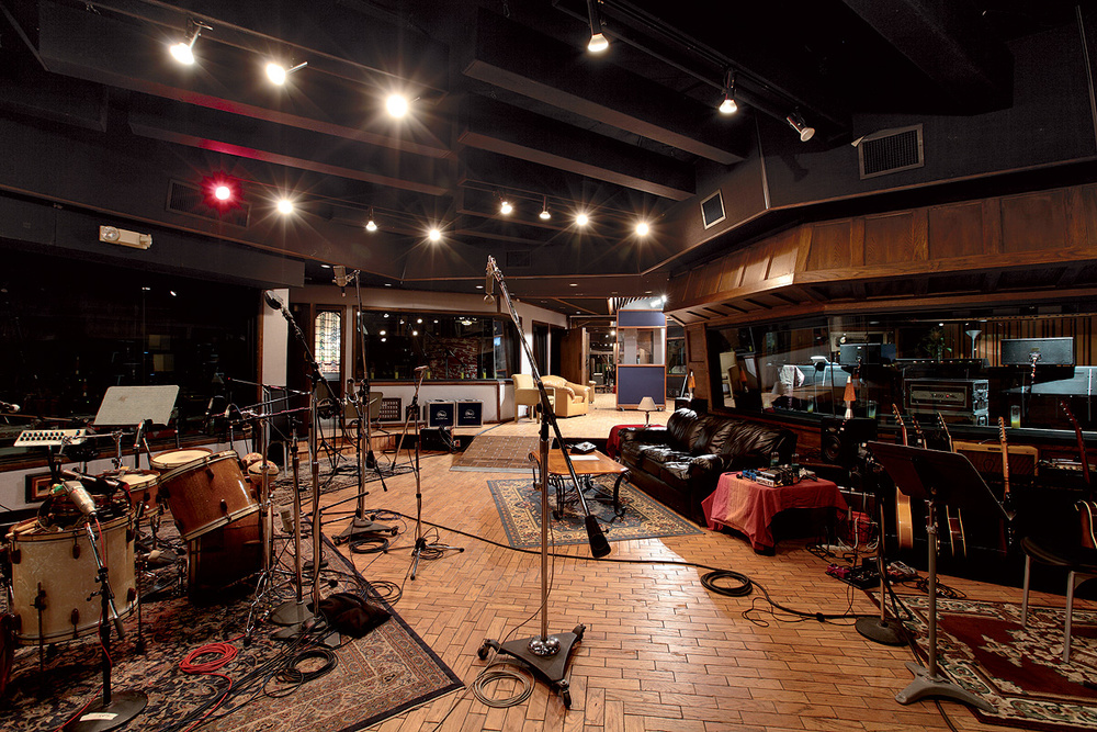 Studio File Village Recorders, Los Angeles