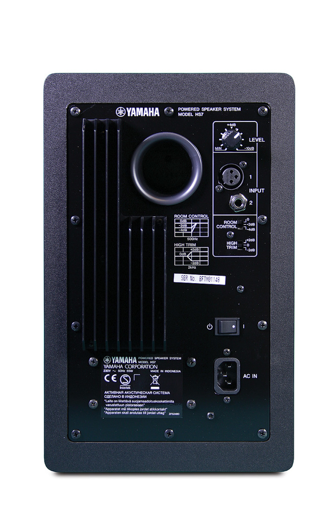Hs Yamaha Sub Rear Panel Hs Yamaha Sub Rear Panel