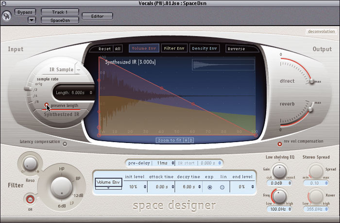 Best Space Designer Setting For Vocals Best Space Designer Setting For Vocals