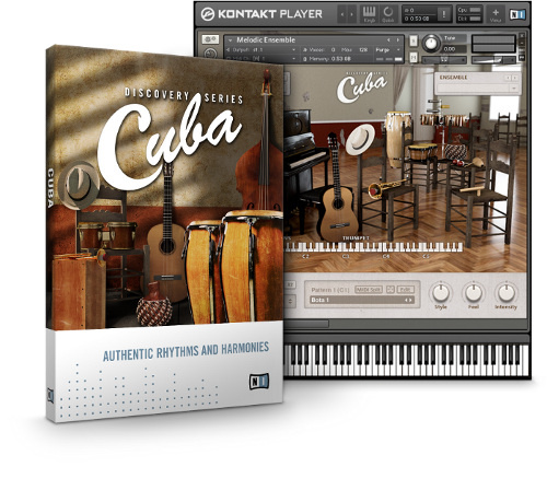 Native Instruments Discovery Series Cuba v1.2ساز کوبه ای
