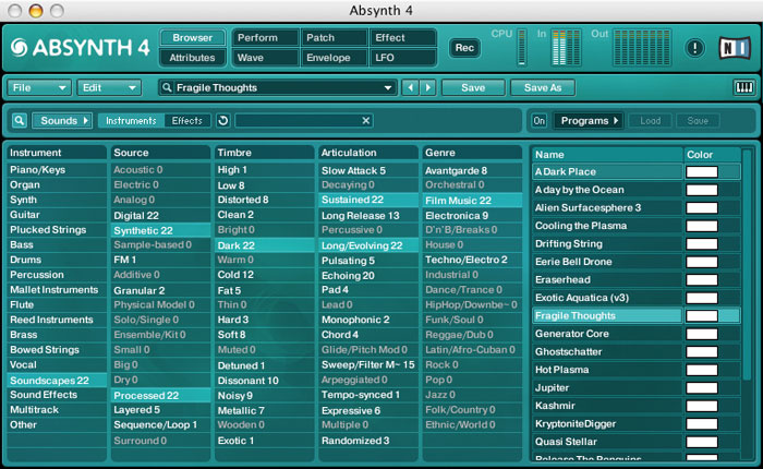 Native Instruments Massive Native Instruments Massive