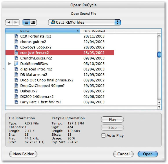 ReCycle 2.1.2