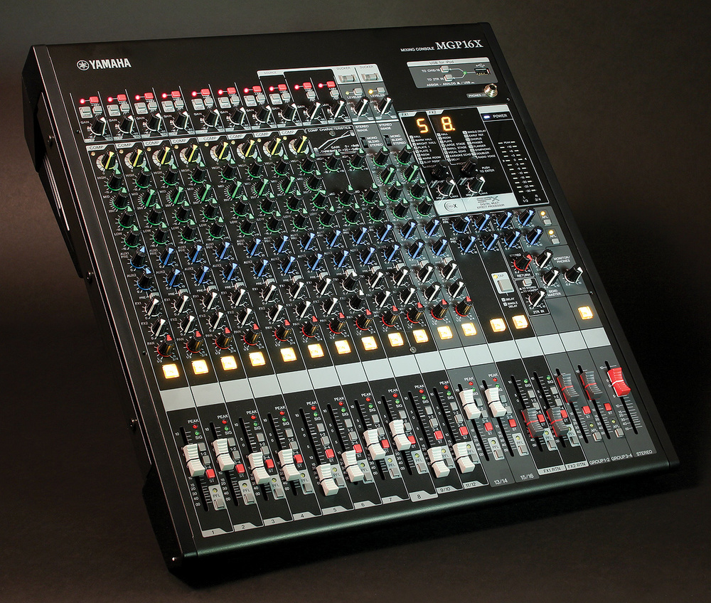 Mixer Yamaha Mgpx Mixer Yamaha Mgpx