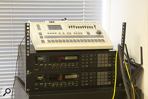 A Yamaha REV7 unit in Large Hall mode provided just the right kind of ambience for our track.