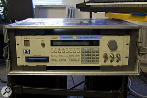 Source of inspirational randomness: the Akai S950.