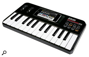 The Akai SynthStation 25 will, apparently, turn your iPhone into a music production studio. The Akai SynthStation 25 will, apparently, turn your iPhone into a music production studio.