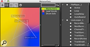 Colour mixing: the AudioMulch Metasurface. Colour mixing: the AudioMulch Metasurface.
