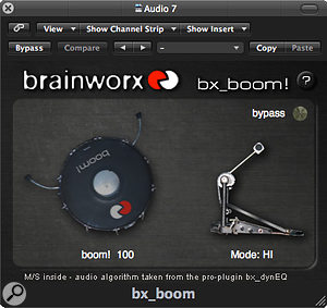 Brainworx BX_dynEQ & Boom