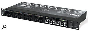 Each of the P16I's six Ultranet outputs can carry all of its 16 inputs, and can also power one P16M personal mixer. Each of the P16I's six Ultranet outputs can carry all of its 16 inputs, and can also power one P16M personal mixer.
