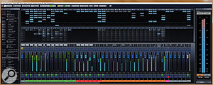 If you have a dual-screen setup, you obviously have more space to play with, but the mixer is still complex, and you can still get an awful lot out of configuring the Mix Console(s) to taste. If you have a dual-screen setup, you obviously have more space to play with, but the mixer is still complex, and you can still get an awful lot out of configuring the Mix Console(s) to taste.