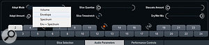 Loopmash 2's Audio Parameters tab offers some new and useful tools... Loopmash 2's Audio Parameters tab offers some new and useful tools...