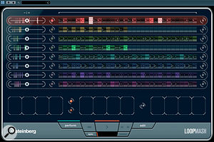 LoopMash is a great plug‑in for creating new loops based on existing loops, and the results often sound as quirky as its interface suggests. LoopMash is a great plug‑in for creating new loops based on existing loops, and the results often sound as quirky as its interface suggests.