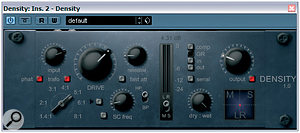 Advanced Vocal Compression