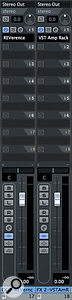 The VST Amp Rack can also be used as a send effect alongside your more usual reverb or delay processors. The VST Amp Rack can also be used as a send effect alongside your more usual reverb or delay processors.