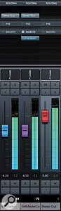 Parallel compression of the master bus signal can often sound less obtrusive, or more natural.