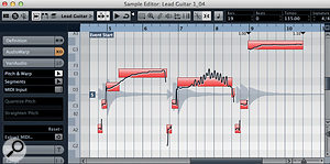My first guitar part — and probably the worst guitar solo ever!