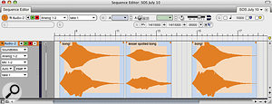 Merge Soundbites makes one long soundbite out of multiple shorter ones, and has a variety of uses. Merge Soundbites makes one long soundbite out of multiple shorter ones, and has a variety of uses.