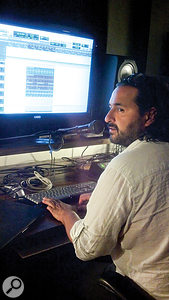 Peter Franco (left) first worked with Daft Punk on their hugely influential 2006-7 world tour. Peter Franco (left) first worked with Daft Punk on their hugely influential 2006-7 world tour.