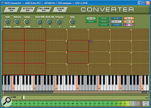 Despite a garish interface, the integral hardware/software converter options are an impressive addition to the package, which other developers might sell as a separate product. Despite a garish interface, the integral hardware/software converter options are an impressive addition to the package, which other developers might sell as a separate product.