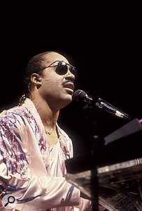 Stevie Wonder first started using in-ear monitors in 1987, when he used a mobile FM broadcast truck to transmit his monitor mix to the stage!