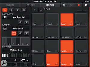 sampletank iphone