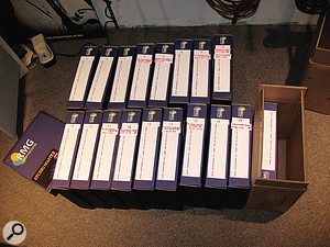 Initial live takes were recorded to 16‑track, two‑inch tape, before being transferred to Pro Tools for overdubs and mixing. Initial live takes were recorded to 16‑track, two‑inch tape, before being transferred to Pro Tools for overdubs and mixing.