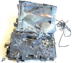 It's not always possible to recover data from damaged computers, but it is possible to insure against the cost of trying!