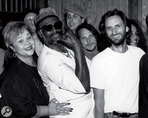 More blues legends: Porter (right) with, from left, Etta James, Bob Glaub, Taj Mahal, Joe Sublet and Richie Hayward. More blues legends: Porter (right) with, from left, Etta James, Bob Glaub, Taj Mahal, Joe Sublet and Richie Hayward.