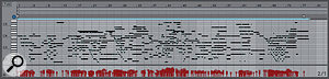 Although it's hard to tell, Live 9's audio-to-MIDI conversion has produced a pretty convincing transcription of Debussy's La Fille Au Cheveux De Lin.