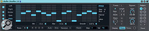 A reboot of Max for Live's Buffer Shuffler, with new livery and more power.