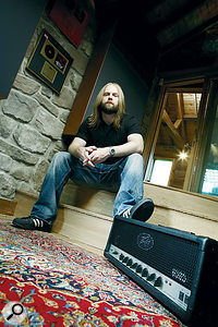 You can watch video interviews with leading metal producers Andy Sneap (left) and Russ Russell on the SOS web site. You can watch video interviews with leading metal producers Andy Sneap (left) and Russ Russell on the SOS web site.