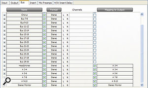 The new and improved I/O Setup dialogue, featuring Mapped Output Buses. The new and improved I/O Setup dialogue, featuring Mapped Output Buses.