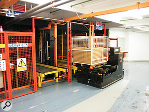 A Linn robot in action! A Linn robot in action!