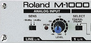 It may seem obvious that the difference between these two input sensitivity settings is 14dB, so you may be surprised when your DAW measures it as 12.