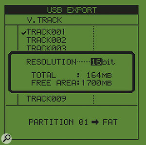 It should be fairly straightforward to chop up and edit your DP004 recordings on your PC, so long as you've gotten the hang of how the Tascam systems generally handle audio data. The key point to remember is that your files have to be transferred to the FAT partition in order to be seen by your computer. It should be fairly straightforward to chop up and edit your DP004 recordings on your PC, so long as you've gotten the hang of how the Tascam systems generally handle audio data. The key point to remember is that your files have to be transferred to the FAT partition in order to be seen by your computer.
