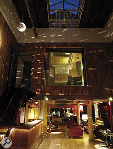 The magnificent live area at Svenska Grammofon. The magnificent live area at Svenska Grammofon.