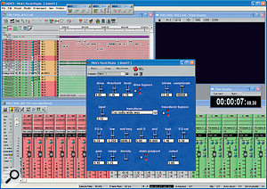 Below: The compiled plug‑in at work on the SADiE H64. Below: The compiled plug‑in at work on the SADiE H64.