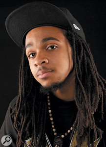 Rapper Nyle Emerson.