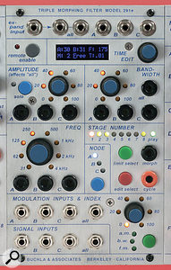 291e Triple Morphing Filter. 291e Triple Morphing Filter.