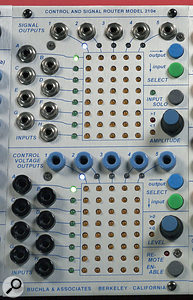 210e Control & Signal Router. 210e Control & Signal Router.