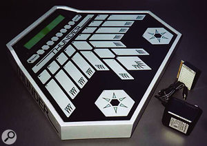 The Thunder MIDI Controller. The Thunder MIDI Controller.