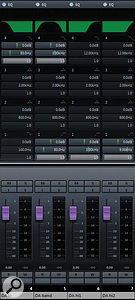 Creating the multi-band environment for the enhancer effect. Creating the multi-band environment for the enhancer effect.