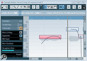 Pitch Perfect With VariAudio
