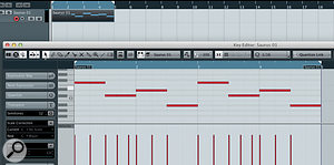 The original MIDI part.